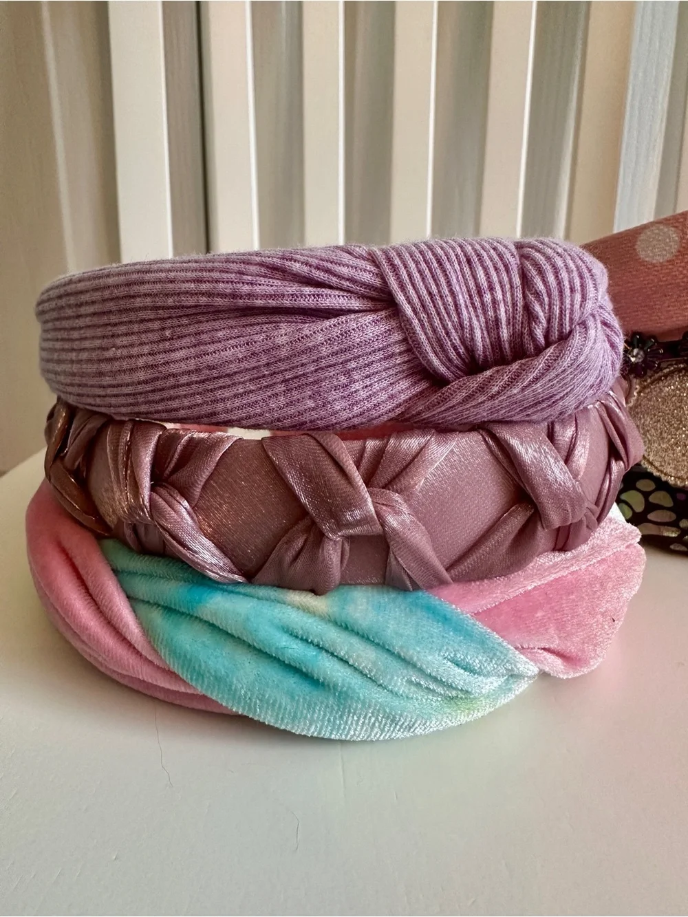 Assorted Kids Headband Pack – Pink, Lavender, Multicolor